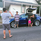 Illustration for article titled The Tesla Model X Is The Best Minivan $150,000 Can Buy